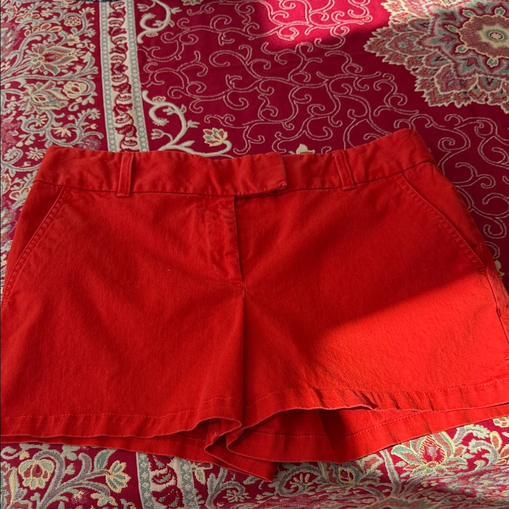 LOFT Orange High Waist Women's Shorts
